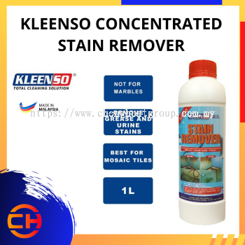 KLEENSO CONCENTRATED STAIN REMOVER