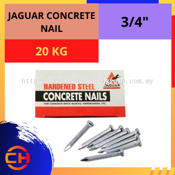 JAGUAR CONCRETE NAIL [3/4'']