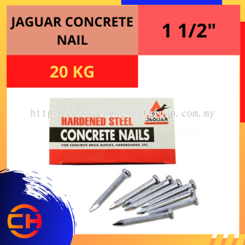 JAGUAR CONCRETE NAIL [1 1/2'']