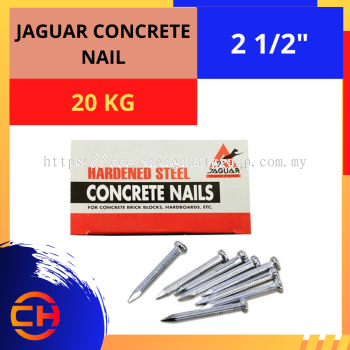 JAGUAR CONCRETE NAIL [2 1/2'']