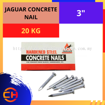 JAGUAR CONCRETE NAIL [3'']