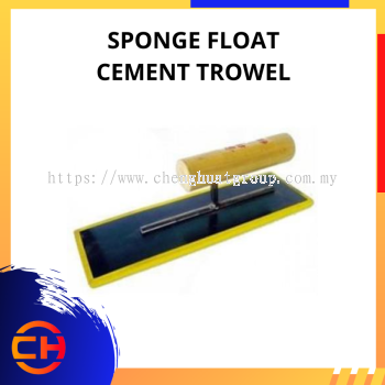 SPONGE FLOAT CEMENT TROWEL