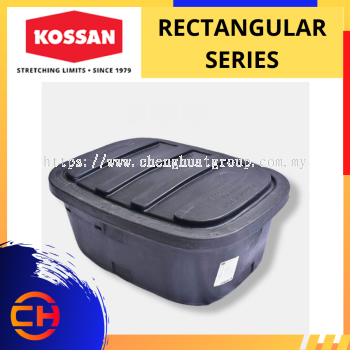 KOSSAN RECTANGULAR SERIES POLYETHLENE WATER TANK