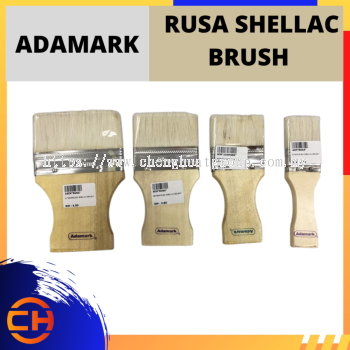 ADAMARK RUSA SHELLAC BRUSH