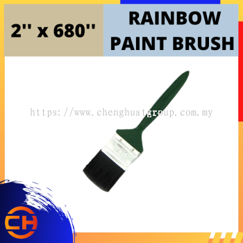 RAINBOW PAINT BRUSH NON HALAL [2"X680"]