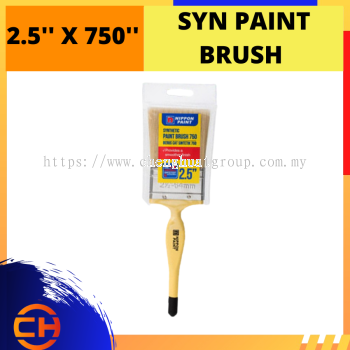 NIPPON SYN PAINT BRUSH HALAL [2.5x750]