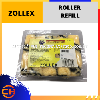 ZOLLEX CHINA PAINT ROLLER REFILL [4'']