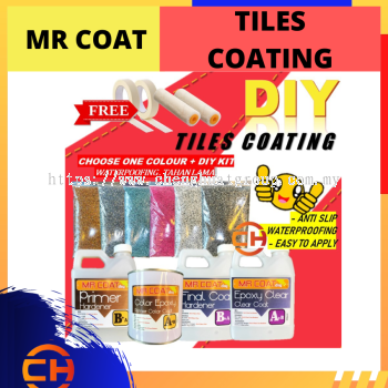 MR COAT DIY SET EASY APPLY FOR BATHROOM FLOOR WATERPROOF FOR TOILET 