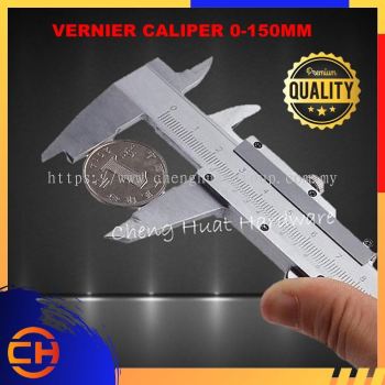 GOOD QUALITY VERNIER CALIPER WITH SELF LOCK [0-150MM]