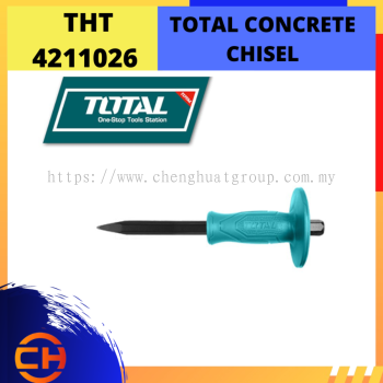 TOTAL CONCRETE CHISEL [THT 4211026]