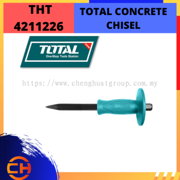 TOTAL CONCRETE CHISEL [THT 4211226]