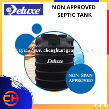 DELUXE NON APPROVED SEPTIC TANK