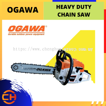 OGAWA HEAVY DUTY CHAINSAW HIGH PERFORMANCE ENGINE JAPAN TECH CHAIN SAW [OREGON CHAIN]