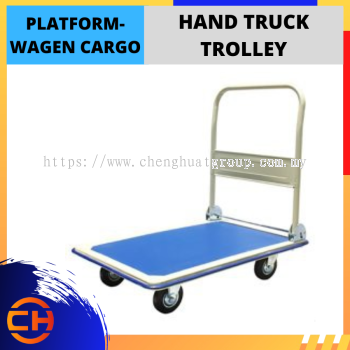 FOLDABLE PLATFORM-WAGEN CARGO HAND TRUCK TROLLEY [150 KG]