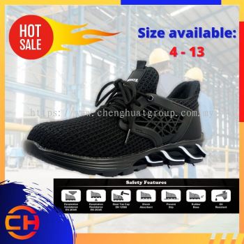 WORKER SAFETY SHOES FASHION SPORTY DESIGN [W889]