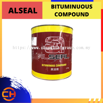 ALSEAL BITUMINOUS COMPOUND [2.5KG]