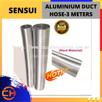 SENSUI ALUMINIUM DUCT HOSE-3 METERS [4" / 6" ]