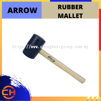 ARROW RUBBER MALLET 