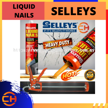 SELLEYS LIQUID NAILS HEAVY DUTY/CAULKING GUN [350G] 