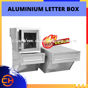 ALUMINIUM LETTER BOX WITH COVER [14'']