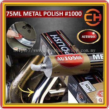 AUTOSOL ALL PURPOSE METAL POLISH PASTE