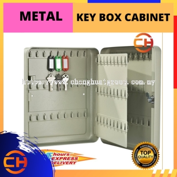 METAL KEY BOX CABINET 