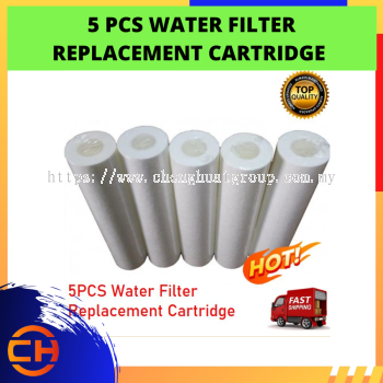 WATER FILTER REPLACEMENT CARTRIDGE [5 PCS]