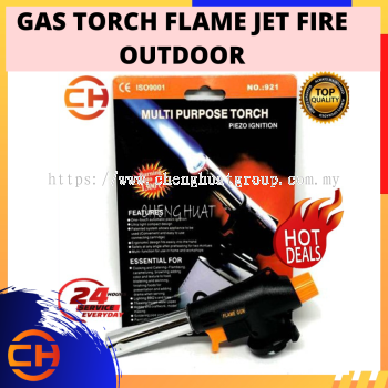 GAS TORCH FLAME JET FIRE BUTANE OUTDOOR FIRE MAKER