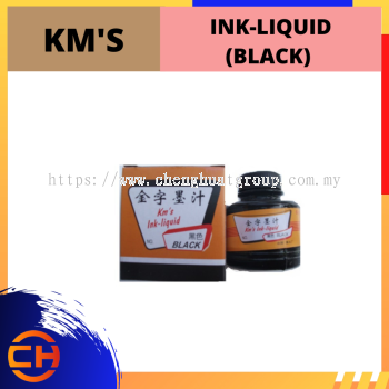 KM'S INK-LIQUID [BLACK]