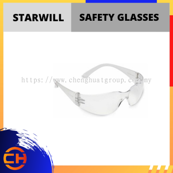 STARWILL KACAMATA KESELAMATAN 99.9% UV PROTECTION 68-C [CLEAR]