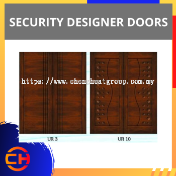 PINTU DESIGNER KESELAMATAN UR3 & UR10 [37"X83" / PAIR]