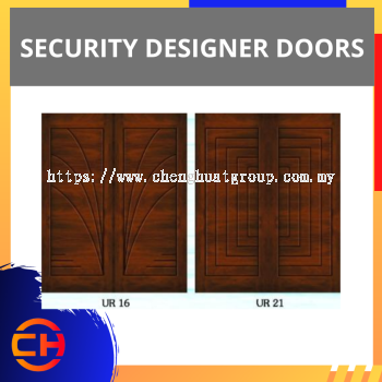 SECURITY DESIGNER DOORS UR16 UR21 [67"X83" / PAIR]