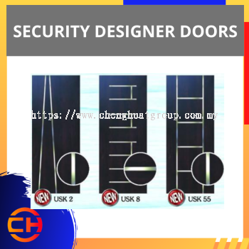 SECURITY DESIGNER DOORS USK2 USK8 USK55