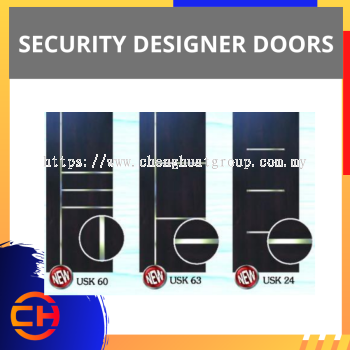 SECURITY DESIGNER DOORS USK60 USK63 USK24