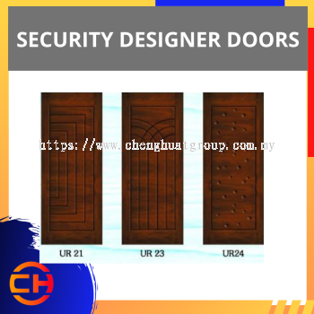 SECURITY DESIGNER DOORS UR21 UR23 UR24