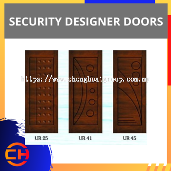 SECURITY DESIGNER DOORS UR25 UR41 UR45