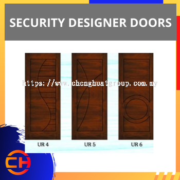 SECURITY DESIGNER DOORS UR4 UR5 UR6