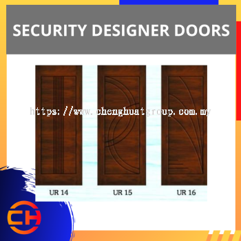 SECURITY DESIGNER DOORS UR14 UR15 UR16