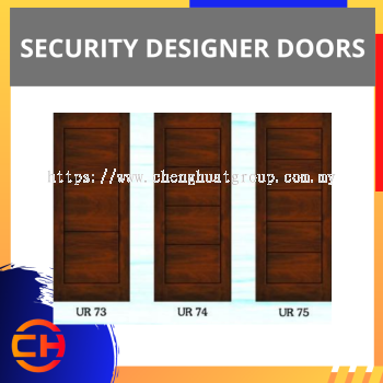 SECURITY DESIGNER DOORS UR73 UR74 UR75