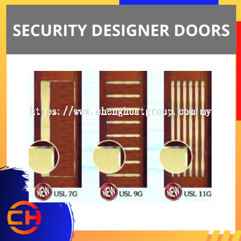 PINTU DESIGNER KESELAMATAN USL 7G USL 9G USL 11G