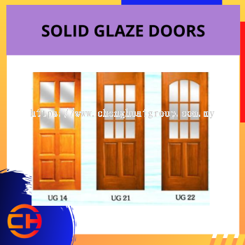 SOLID GLAZE DOORS UG 14 UG 21 UG 22