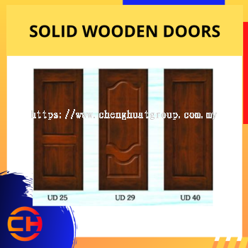 SOLID WOODEN DOORS UD 25 UD 29 UD 40