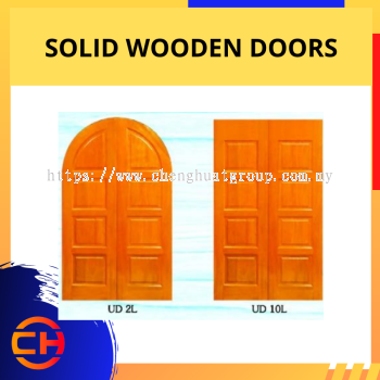 SOLID WOODEN DOORS UD 2L UD 10L