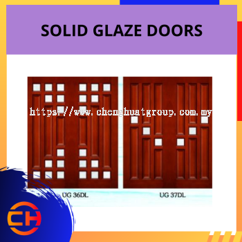 SOLID GLAZE DOORS UG 36DL UG 37DL