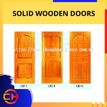 SOLID WOODEN DOORS UD 1 UD 2 UD 4