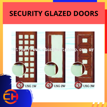 SECURITY GLAZED DOORS USG 1W USG 2W USG 3W