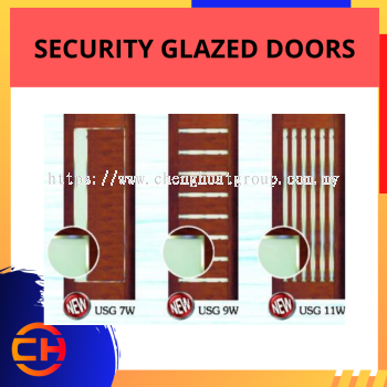 SECURITY GLAZED DOORS USG 7W USG 9W USG 11W