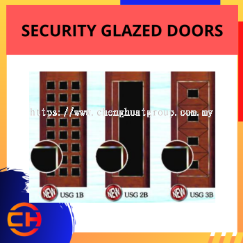 SECURITY GLAZED DOORS USG 1B USG 2B USG 3B