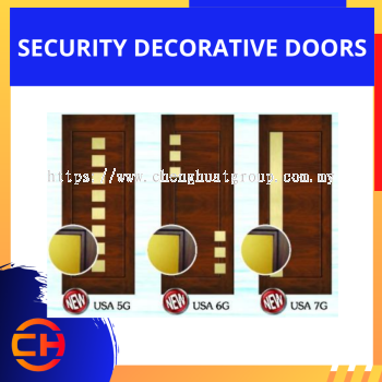 SECURITY DECORATIVE DOORS USA 5G USA 6G USA 7G