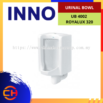 INNO URINAL BOWL UB 4002 ROYALUX 320